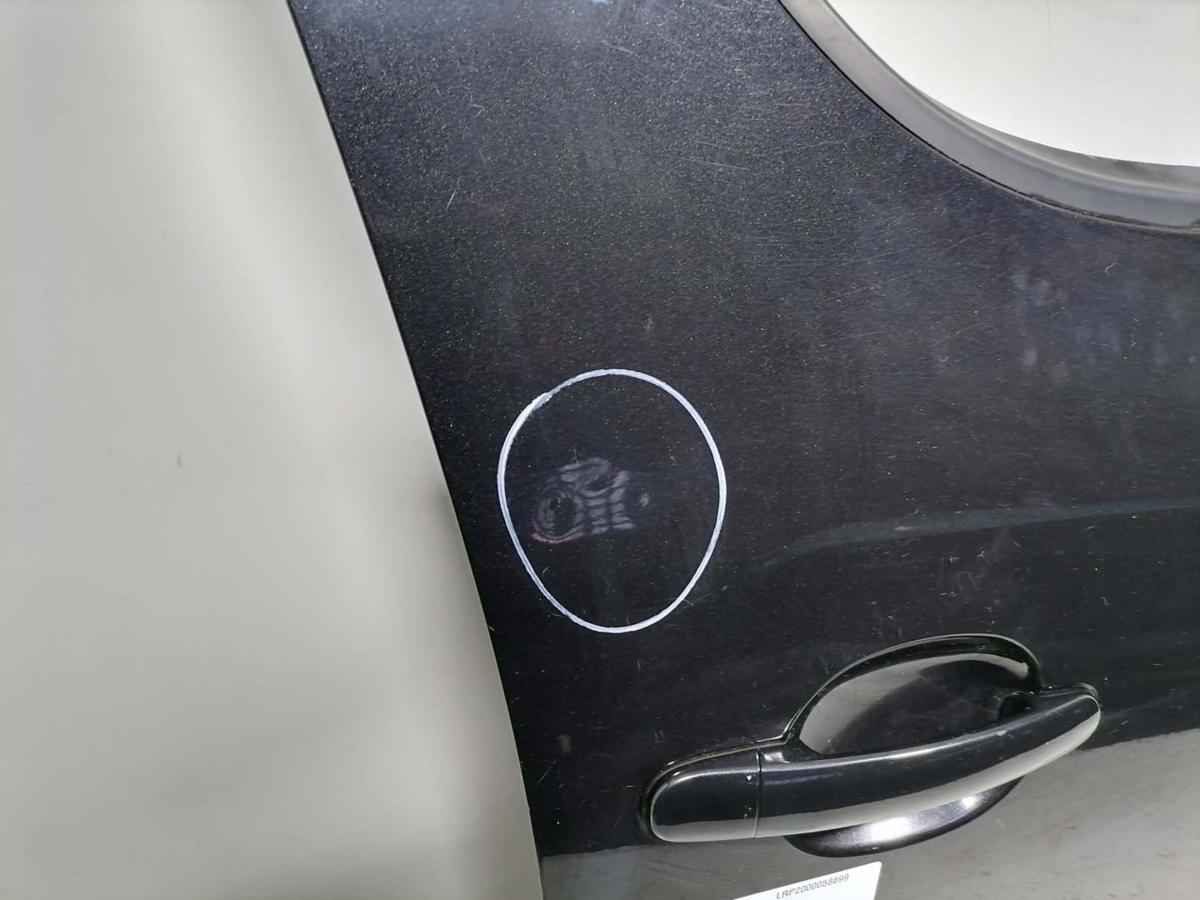 Skoda Roomster original T&uuml;r vorn rechts LF9R Black Magic Rohbau Bj.2010